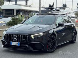 Nero Usata 2019 Mercedes A45 AMG Tre volumi | 38.900 € (Cara)