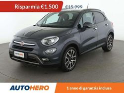 Grigio Usata 2017 Fiat 500X Cross SUV | 15.799 € (Cara)