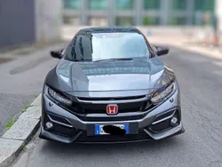 Grigio Usata 2021 Honda Civic Sport Plus Tre volumi | 26.500 € (Cara)