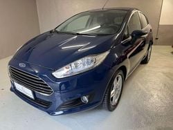 Blu/azzurro Usata 2014 Ford Fiesta Titanium Tre volumi | 6990 € (Buon prezzo)