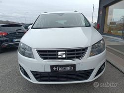 Bianco Usata 2018 Seat Alhambra 4Drive Monovolume | 18.500 € (Buon prezzo)
