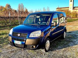 Blu Usata 2008 Fiat Doblò Monovolume | 4400 € (Buon prezzo)