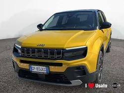 Giallo Usata 2023 Jeep Avenger EV Summit SUV | 26.300 € (Super prezzo)