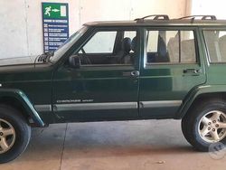 Verde Usata 1999 Jeep Cherokee SUV | 4200 € (Super prezzo)