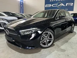 Nero Usata 2024 Mercedes A200 AMG Line Premium Plus Tre volumi | 34.300 € (Ottimo prezzo)