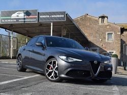 Grigio / metallizzato Usata 2019 Alfa Romeo Giulia Veloce Tre volumi | 26.000 € (Buon prezzo)