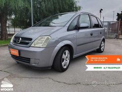 Grigio Usata 2005 Opel Meriva Cosmo Monovolume | 1500 € (Buon prezzo)