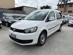 Bianco Usata 2013 VW Caddy Maxi Monovolume | 5900 € (Ottimo prezzo)