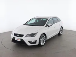 Bianco Usata 2015 Seat Leon FR | 10.699 € (Ottimo prezzo)