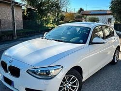 Bianco Usata 2015 BMW 116 Efficient Dynamics Due volumi | 10.100 € (Cara)