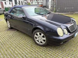 Blu/azzurro Usata 2002 Mercedes CLK230 Avantgarde Cabrio | 4200 € (Super prezzo)
