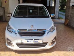 Bianco Usata 2021 Peugeot 108 Style Due volumi | 12.500 € (Molto cara)