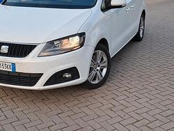 Bianco Usata 2015 Seat Alhambra Monovolume | 8500 € (Cara)