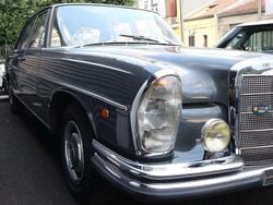Grigio Usata 1967 Mercedes S250 Tre volumi | 18.570 €