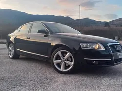 Nero Usata 2007 Audi A6 Ambiente Tre volumi | 5900 € (Ottimo prezzo)
