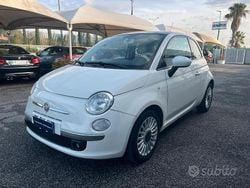 Bianco Usata 2010 Fiat 500 Lounge Due volumi | 4350 € (Buon prezzo)