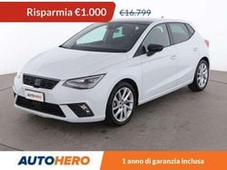 Bianco Usata 2023 Seat Ibiza FR Due volumi | 15.799 € (Buon prezzo)