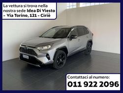 Grigio tetto nero Usata 2020 Toyota RAV4 Hybrid Style SUV | 29.300 € (Cara)