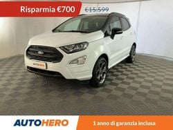Bianco Usata 2022 Ford Ecosport ST-Line SUV | 14.899 € (Buon prezzo)