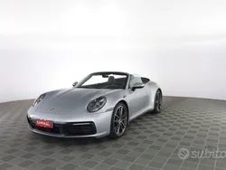 Argento dolomite con capote nera Usata 2020 Porsche 911 Carrera S Cabrio | 118.900 € (Super prezzo)