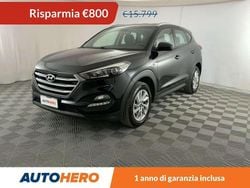 Nero Usata 2018 Hyundai Tucson SUV | 14.999 € (Ottimo prezzo)