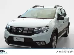 Bianco Usata 2020 Dacia Sandero Stepway Due volumi | 10.400 € (Buon prezzo)