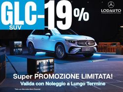 Nero Nuova 2025 Mercedes GLC220 Advanced SUV | 62.100 € (Ottimo prezzo)