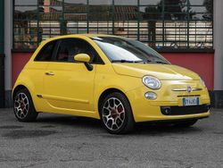 Giallo Usata 2009 Fiat 500 Sport Due volumi | 6900 € (Cara)