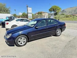 Blu Usata 2003 Mercedes E270 Tre volumi | 1499 € (Super prezzo)