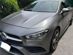 Grigio Usata 2021 Mercedes CLA220 Premium Tre volumi | 31.500 € (Buon prezzo)