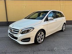 Bianco Usata 2018 Mercedes B180 Premium Monovolume | 14.900 € (Ottimo prezzo)