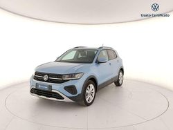 Clear blue Usata 2024 VW T-Cross Edition SUV | 21.500 € (Cara)