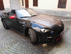 Nero Usata 2018 Fiat 124 Spider Abarth Cabrio | 27.500 €