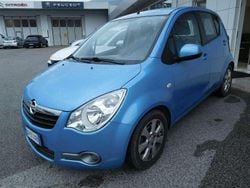 Blu Usata 2009 Opel Agila Enjoy Due volumi | 4500 € (Buon prezzo)