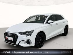 Bianco ibis Usata 2022 Audi A3 Advanced Tre volumi | 30.900 € (Buon prezzo)