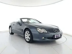 Verde Usata 2002 Mercedes SL500 Cabrio | 26.900 € (Super prezzo)