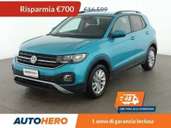 Verde Usata 2020 VW T-Cross Style SUV | 15.899 € (Buon prezzo)