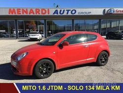 Rosso Usata 2009 Alfa Romeo MiTo Progression Due volumi | 2900 € (Super prezzo)