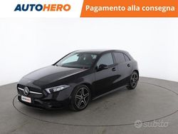 Nero Usata 2022 Mercedes A180 Premium Tre volumi | 28.399 € (Buon prezzo)