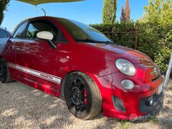 Rosso Usata 2008 Abarth 500 Due volumi | 12.000 € (Cara)