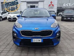 Blu/azzurro Usata 2021 Kia Sportage SUV | 16.900 € (Buon prezzo)