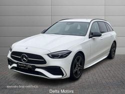 Bianco Usata 2023 Mercedes C220 AMG Line Premium Station wagon | 38.900 € (Buon prezzo)