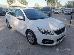 Bianco Usata 2019 Peugeot 308 Active Station wagon | 11.900 € (Cara)