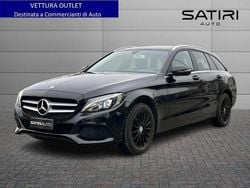 Nero Usata 2016 Mercedes C200 Station wagon | 7900 € (Super prezzo)