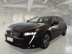 Nero Usata 2021 Peugeot 508 Allure Station wagon | 15.250 € (Ottimo prezzo)
