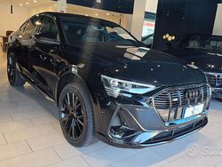 Nero Usata 2023 Audi e-tron Premium SUV | 39.900 € (Buon prezzo)