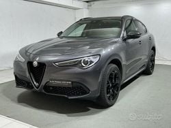 Grigio Usata 2019 Alfa Romeo Stelvio Tech Edition SUV | 26.900 € (Buon prezzo)