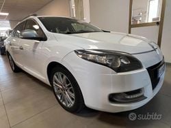 Bianco Usata 2012 Renault Mégane GrandTour GT Station wagon | 4490 € (Buon prezzo)