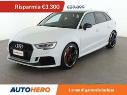Bianco Usata 2017 Audi RS3 Tre volumi | 36.599 € (Ottimo prezzo)