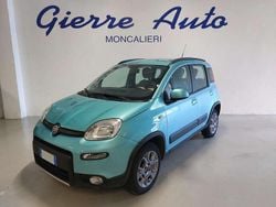 Blu Usata 2014 Fiat Panda 4x4 S Due volumi | 10.400 € (Buon prezzo)